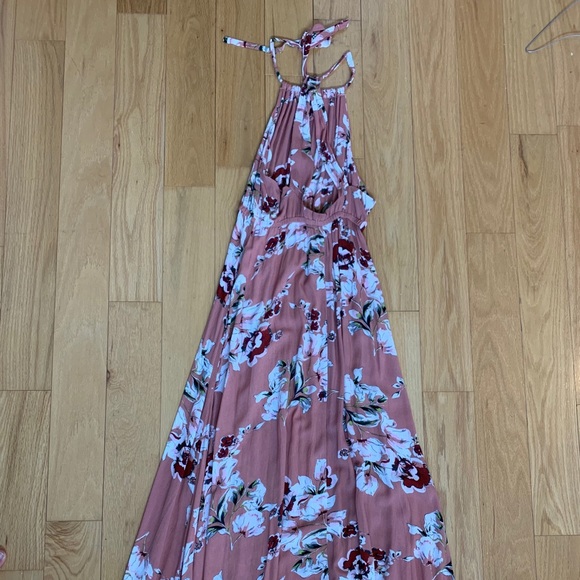 Floral Maxi Dress - Picture 2 of 3